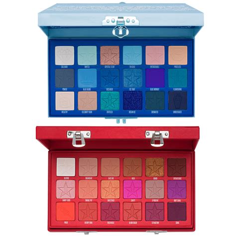 jeffree star makeup palettes.